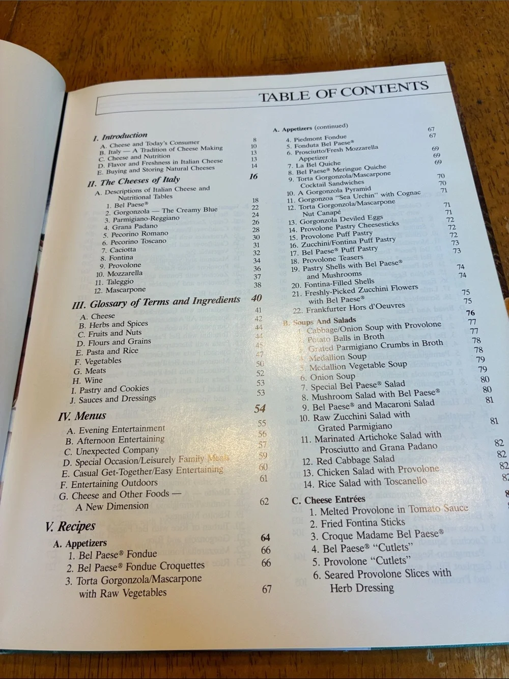 Great Italian Cooking by Valerie A. Dominioni - vintage cookbook